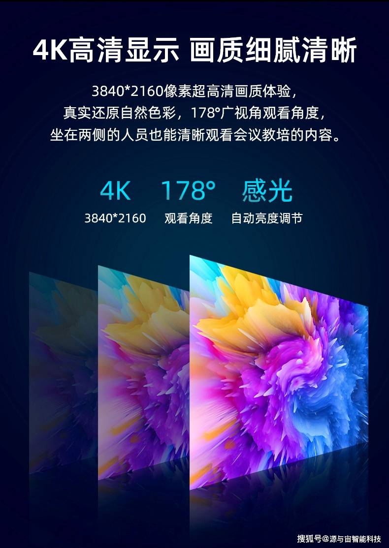 显示大屏选购指南2025新款115寸平板避坑指南PG麻将胡了免费模拟器公检法多媒体会议系统会议室(图5)