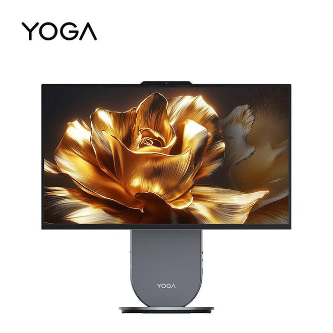 气版震撼发布：AI赋能25K可旋转显示屏麻将胡了游戏联想Yoga 27 AI元(图9)