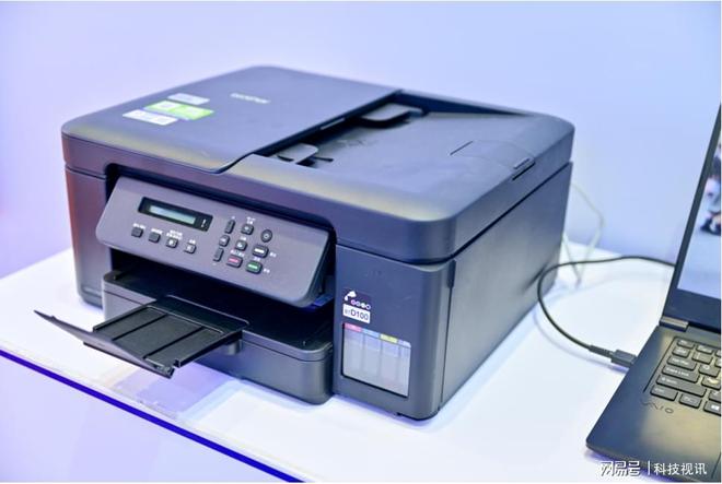 功能一体机闪耀2025上海车展PG麻将胡了2兄弟携彩色喷墨多(图4)